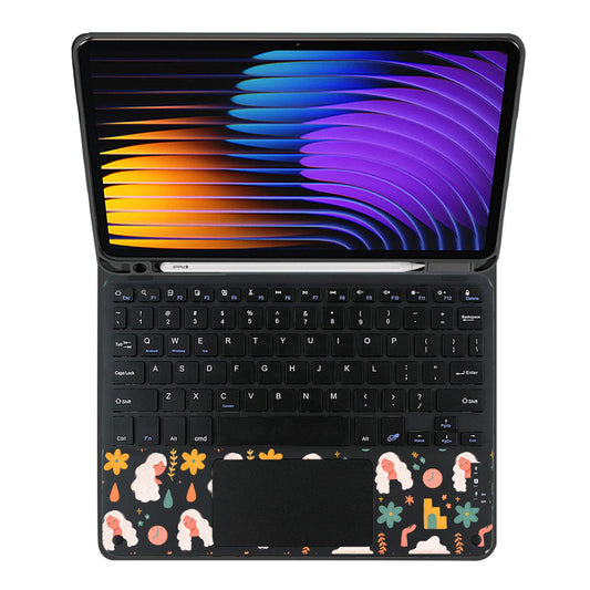 iPad / Android Tab Wireless Keyboard Flipcover - Adara's World