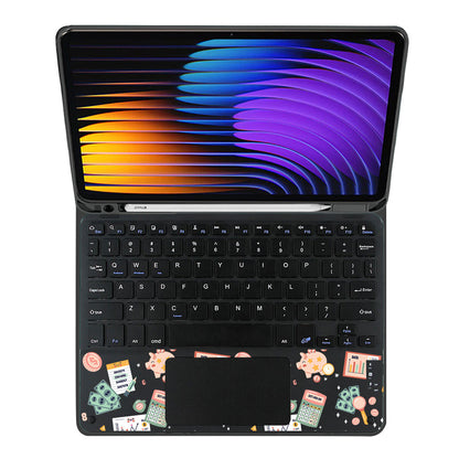 iPad / Android Tab Wireless Keyboard Flipcover - Finance Staff and Officer