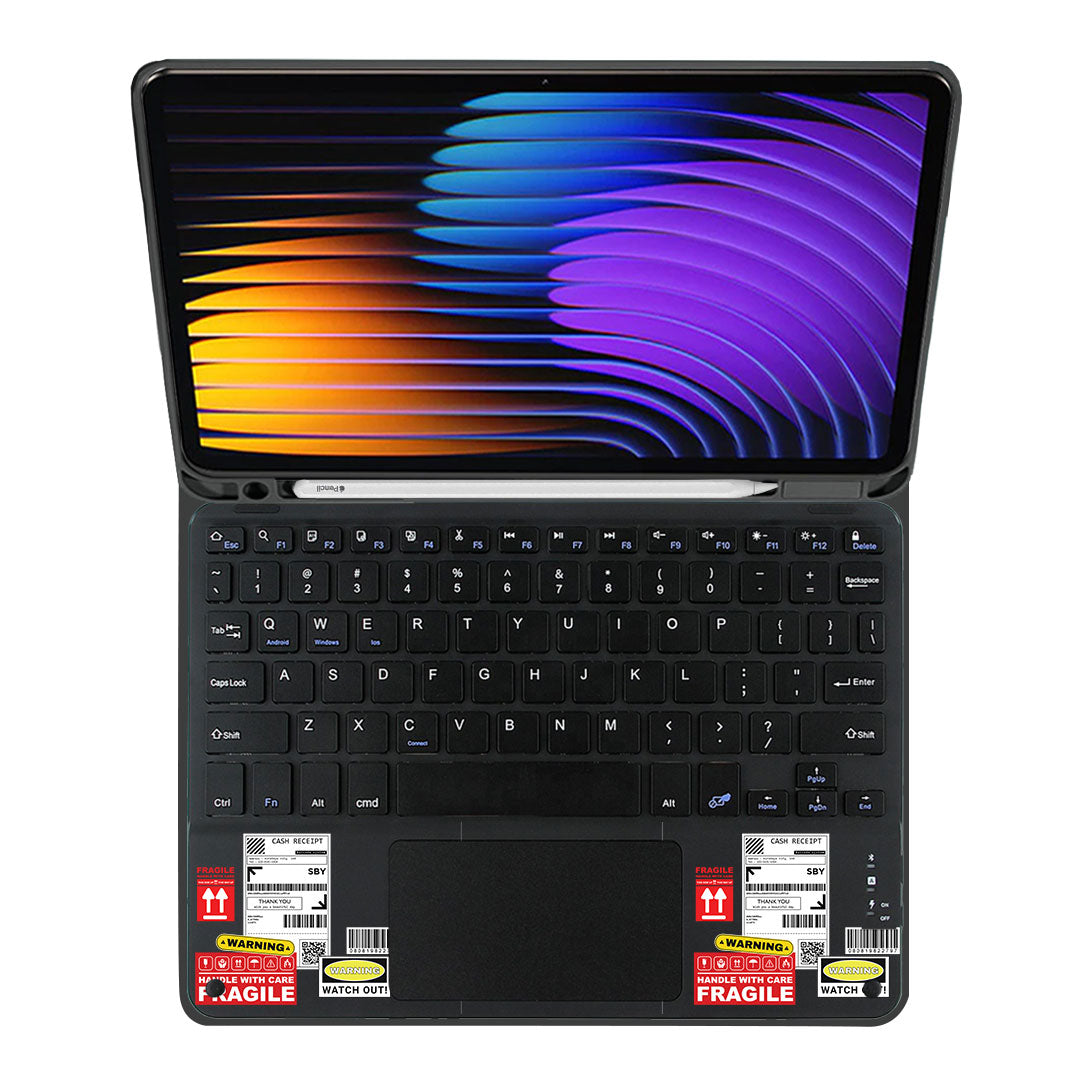 iPad / Android Tab Wireless Keyboard Flipcover - Shipping Label
