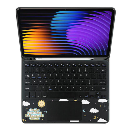 iPad / Android Tab Wireless Keyboard Flipcover - Sunshines