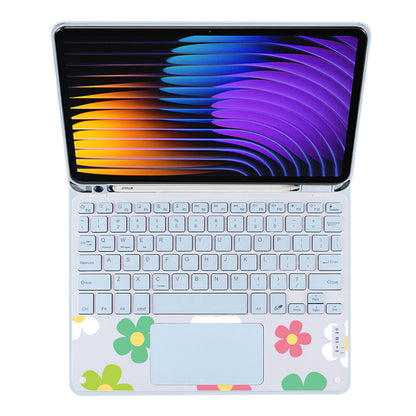 iPad / Android Tab Wireless Keyboard Flipcover - Daisy Wild