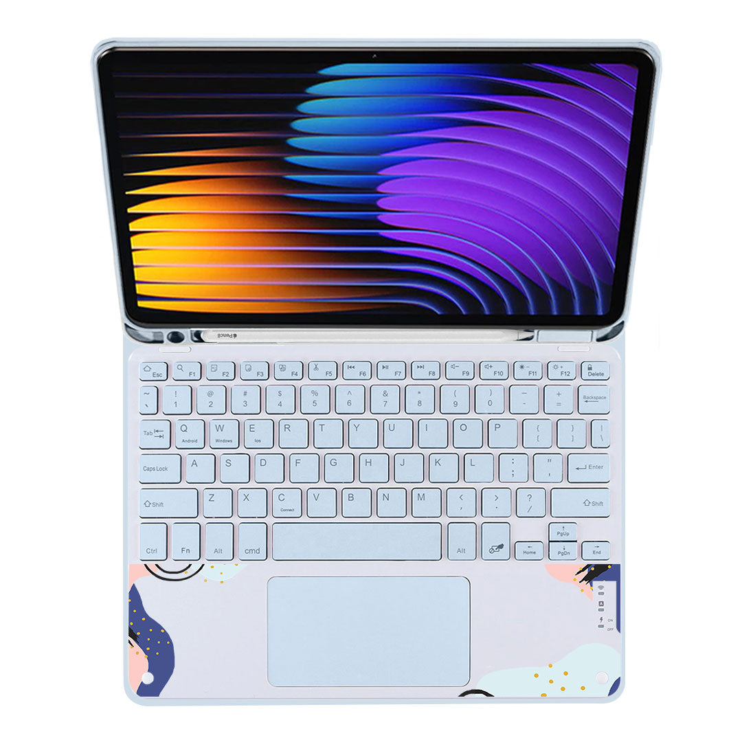 iPad / Android Tab Wireless Keyboard Flipcover - Kensington