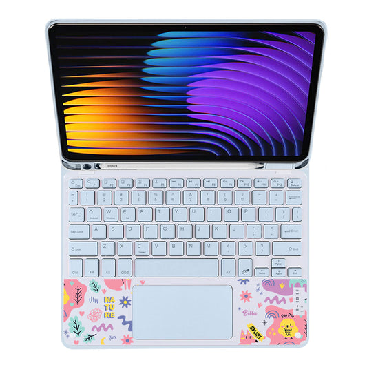 iPad / Android Tab Wireless Keyboard Flipcover - Pio n Friends