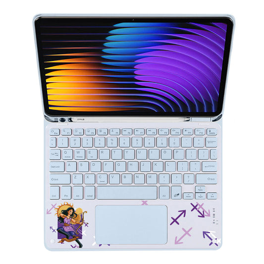 iPad / Android Tab Wireless Keyboard Flipcover - Sagitarius
