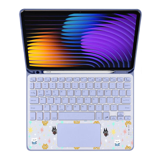 iPad / Android Tab Wireless Keyboard Flipcover - Backpack Traveller