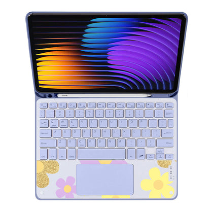 iPad / Android Tab Wireless Keyboard Flipcover - Daisy Twinkle