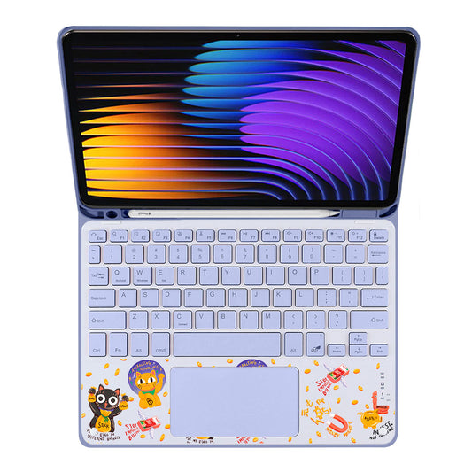 iPad / Android Tab Wireless Keyboard Flipcover - I Am... Money Magnet!!!