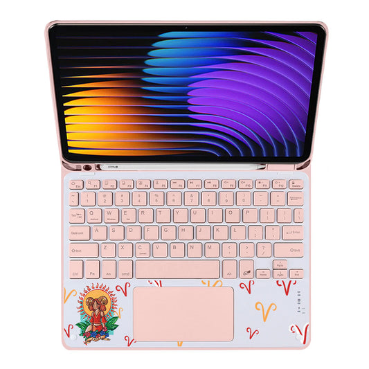 iPad / Android Tab Wireless Keyboard Flipcover - Aries