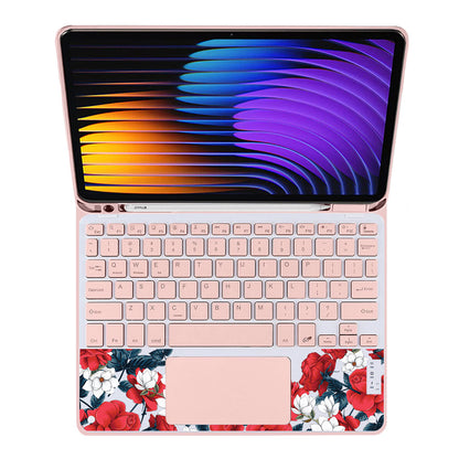 iPad / Android Tab Wireless Keyboard Flipcover - Bianca