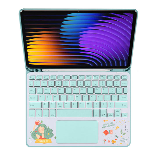 iPad / Android Tab Wireless Keyboard Flipcover - Grow