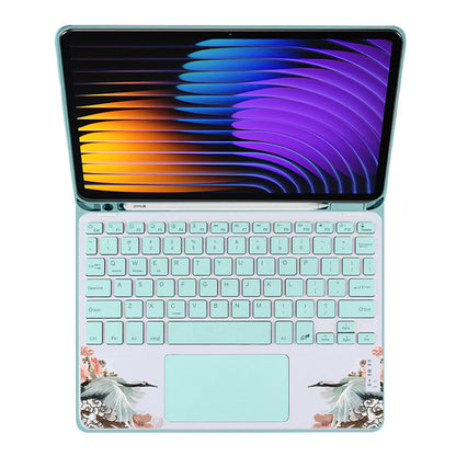 iPad / Android Tab Wireless Keyboard Flipcover - Oil Painting Bird