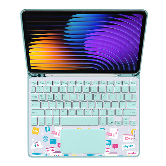 iPad / Android Tab Wireless Keyboard Flipcover - Software Engineer and Developer