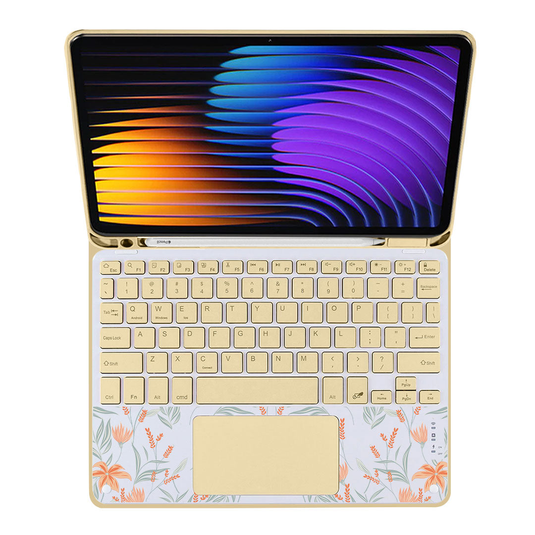 iPad / Android Tab Wireless Keyboard Flipcover - Odolette
