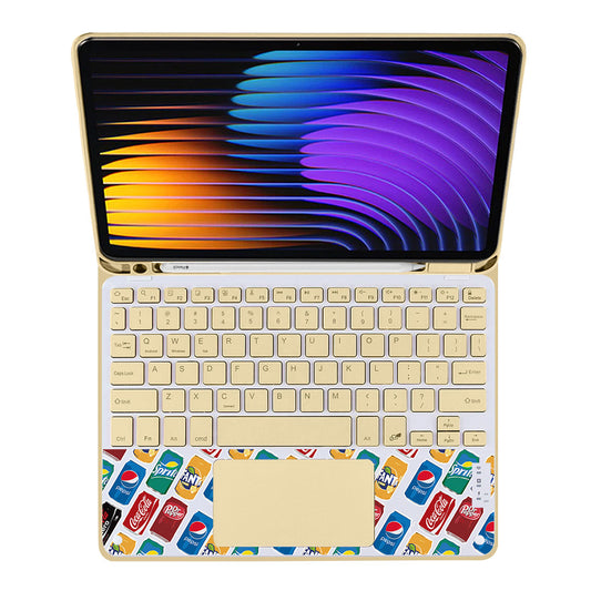 iPad / Android Tab Wireless Keyboard Flipcover - Sodapop