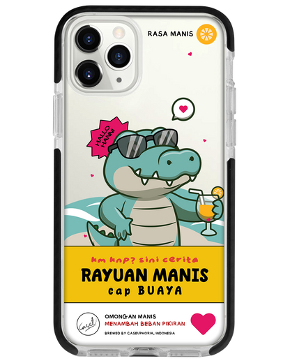 iPhone Rearguard Bumper -  Cap Buaya