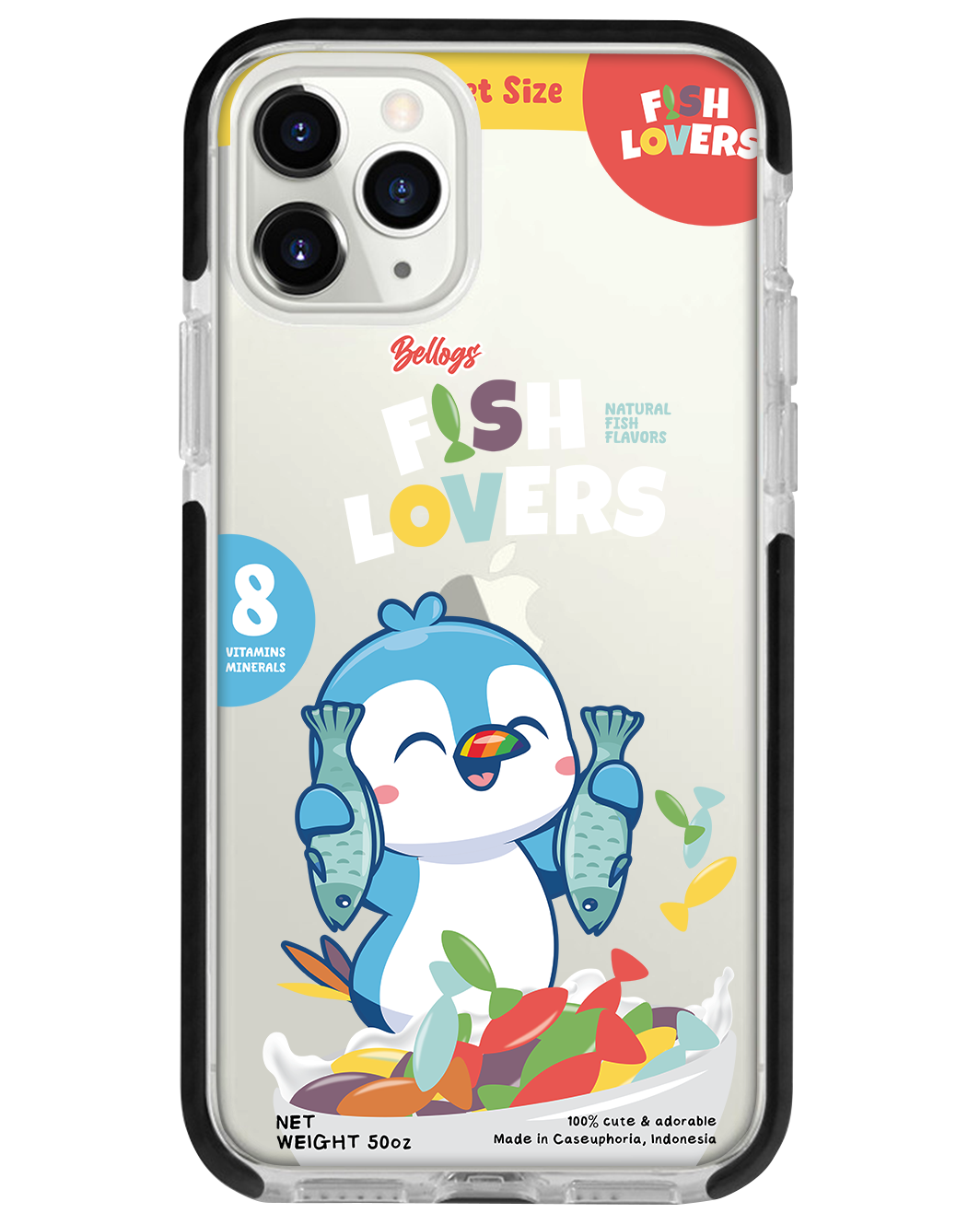 iPhone Rearguard Bumper -  Fish Lovers