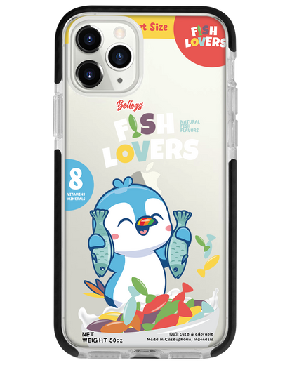 iPhone Rearguard Bumper -  Fish Lovers