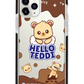 iPhone Rearguard Bumper -  Hello Teddy 1.0