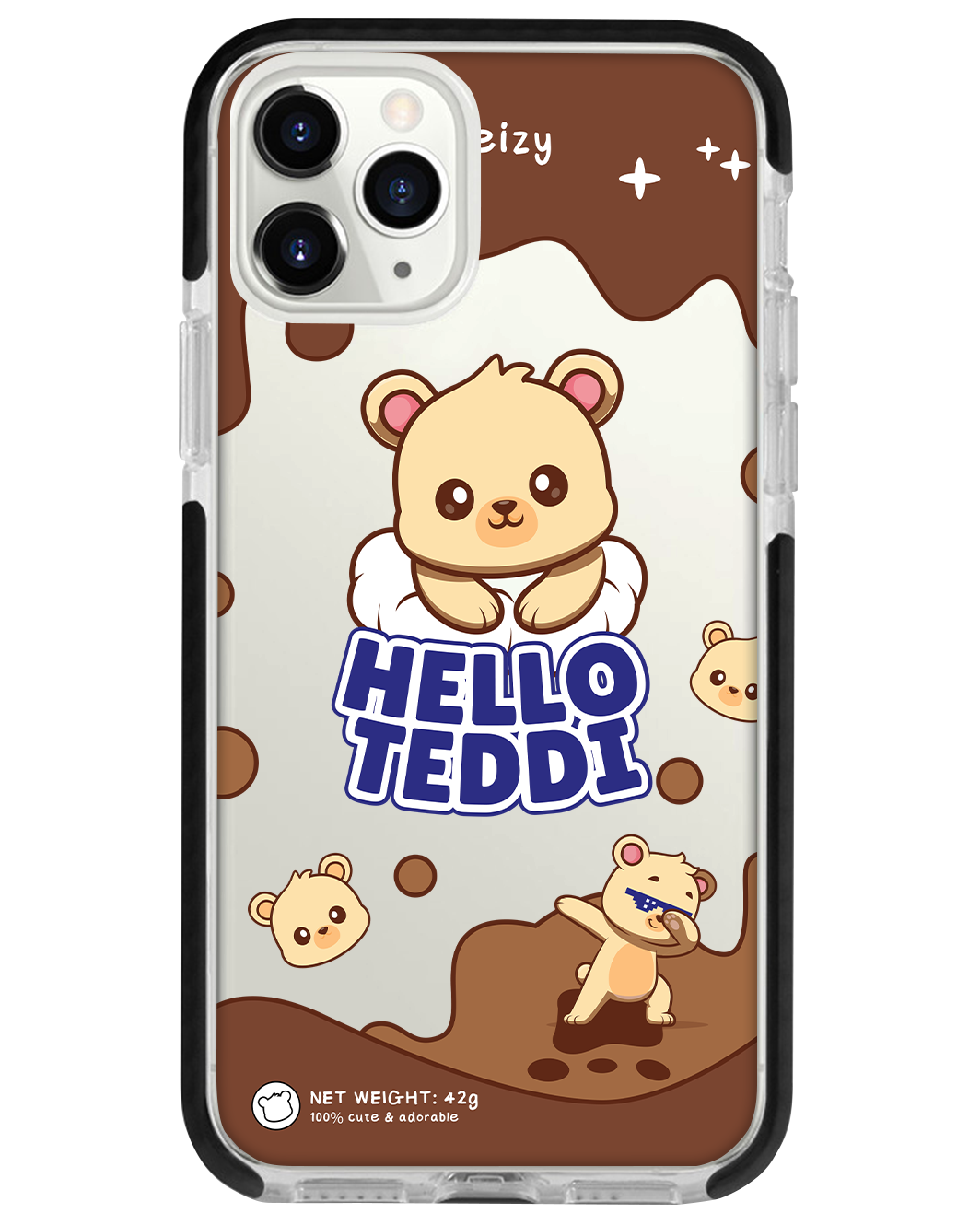 iPhone Rearguard Bumper -  Hello Teddy 1.0