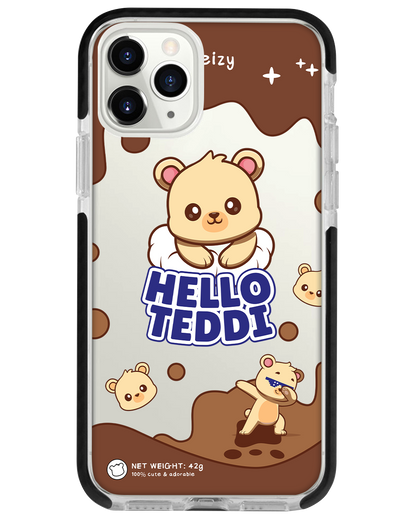 iPhone Rearguard Bumper -  Hello Teddy 1.0