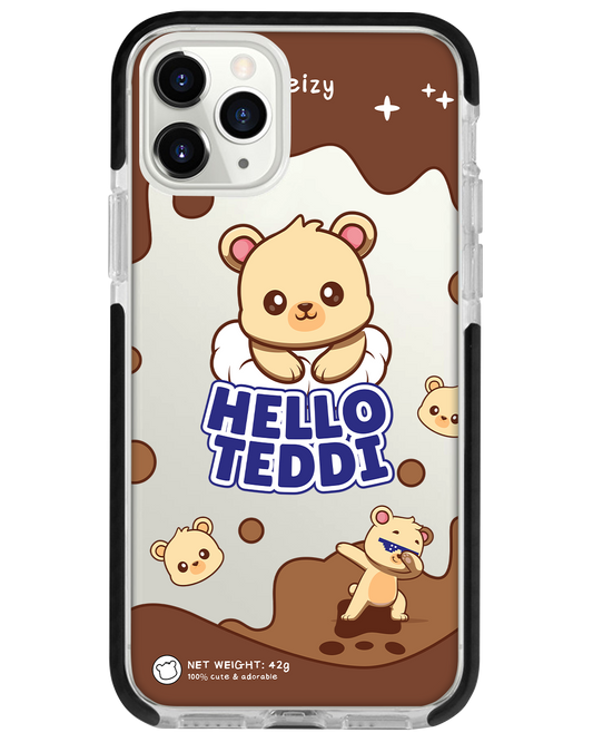 iPhone Rearguard Bumper -  Hello Teddy 1.0