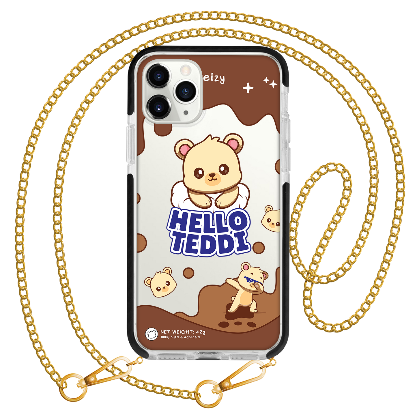 iPhone Rearguard Bumper -  Hello Teddy 1.0