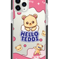 iPhone Rearguard Bumper -  Hello Teddy 2.0