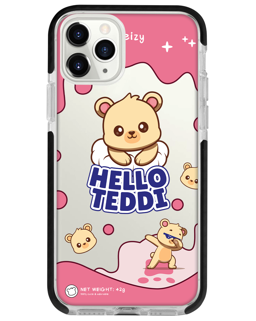 iPhone Rearguard Bumper -  Hello Teddy 2.0