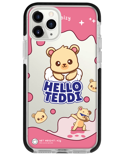 iPhone Rearguard Bumper -  Hello Teddy 2.0
