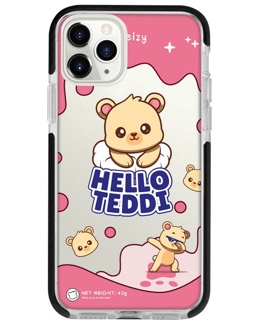 iPhone Rearguard Bumper -  Hello Teddy 2.0