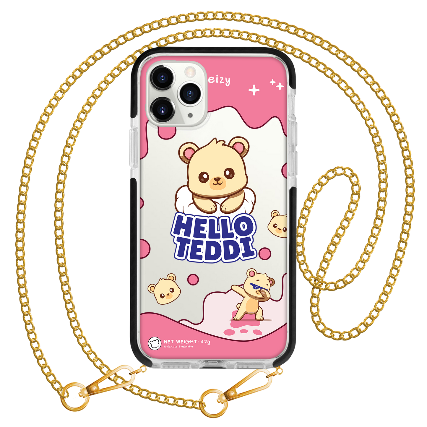 iPhone Rearguard Bumper -  Hello Teddy 2.0