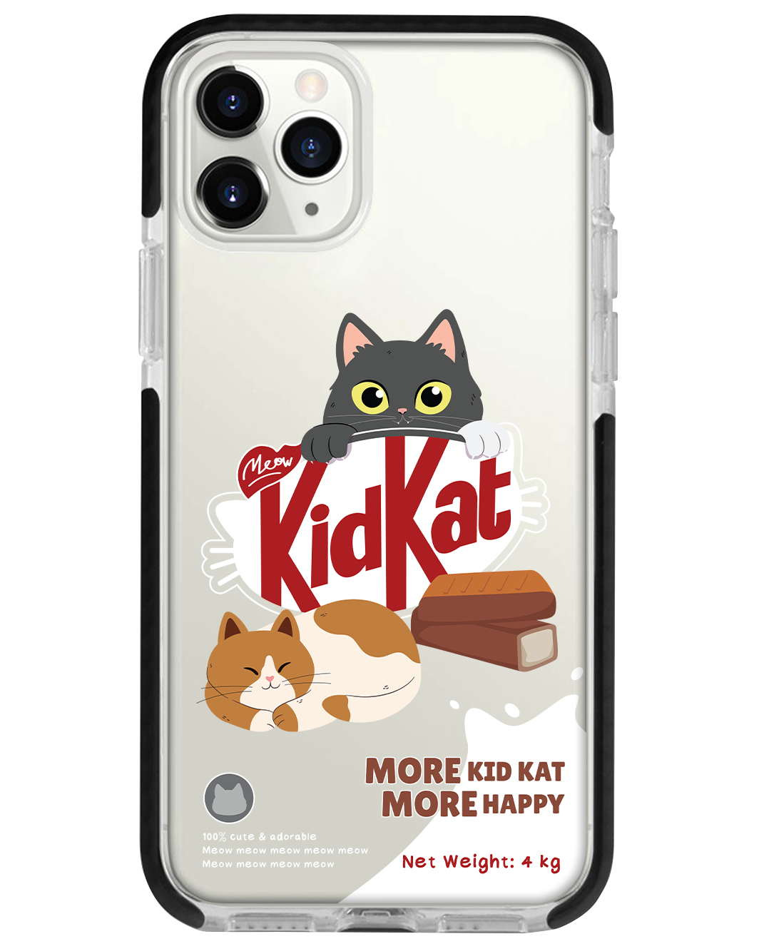 iPhone Rearguard Bumper -  Kidkat