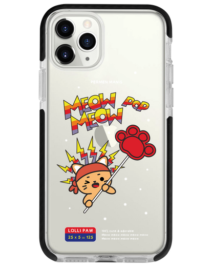 iPhone Rearguard Bumper -  Meow Pop 1.0