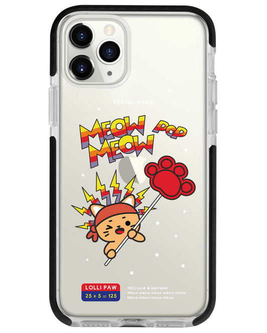 iPhone Rearguard Bumper -  Meow Pop 1.0