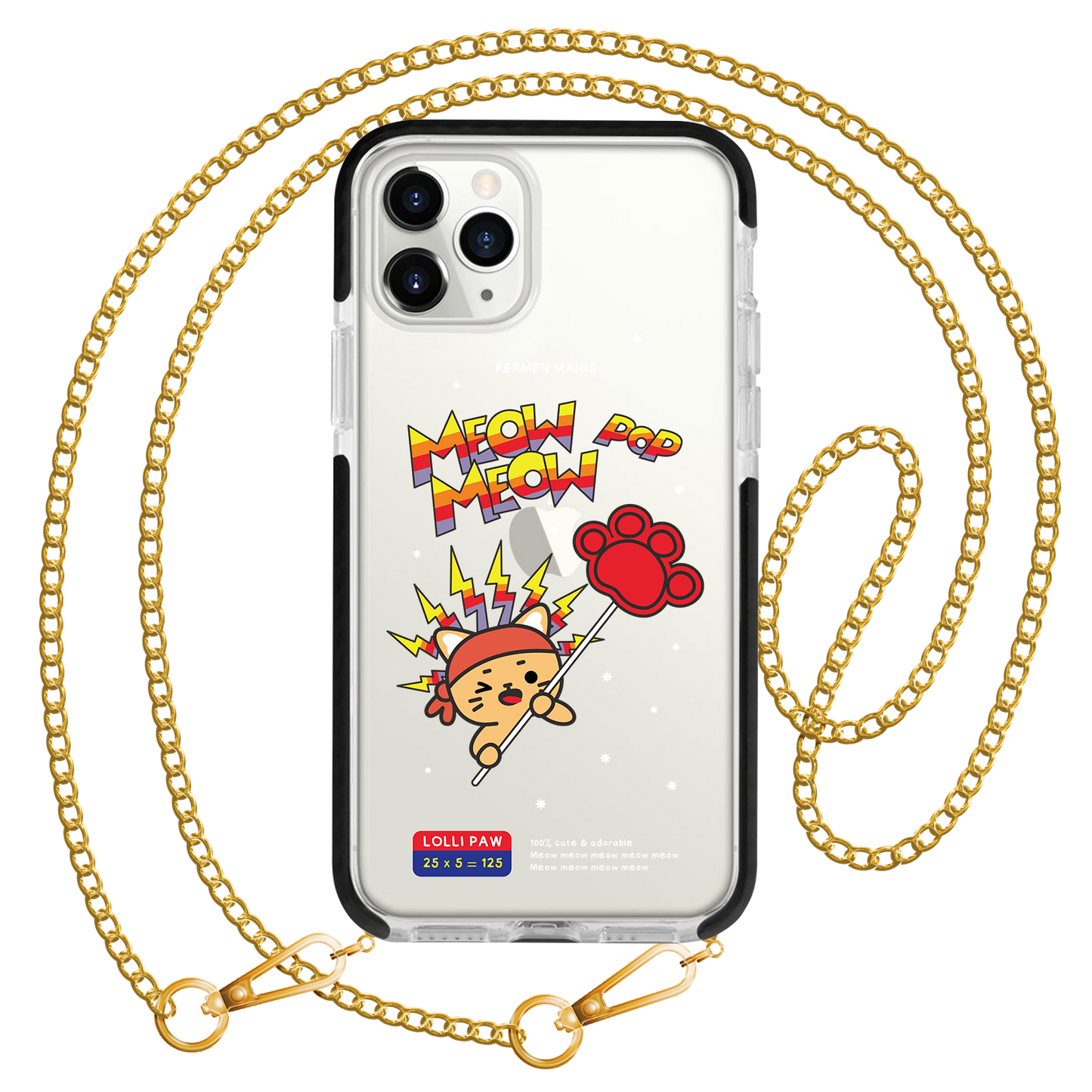 iPhone Rearguard Bumper -  Meow Pop 1.0