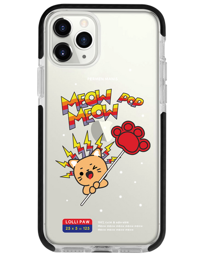 iPhone Rearguard Bumper -  Meow Pop 2.0