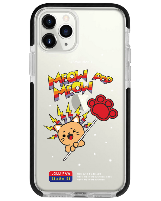 iPhone Rearguard Bumper -  Meow Pop 2.0