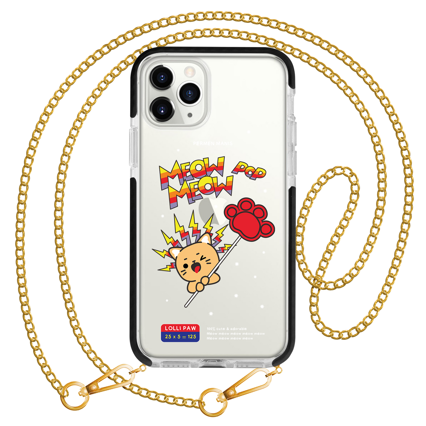 iPhone Rearguard Bumper -  Meow Pop 2.0