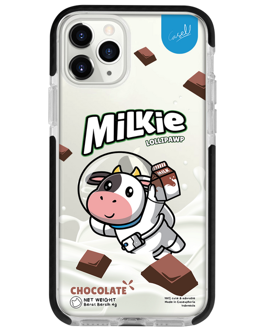iPhone Rearguard Bumper -  Milkie