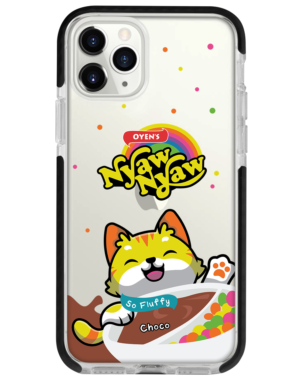 iPhone Rearguard Bumper -  Nyaw Nyaw