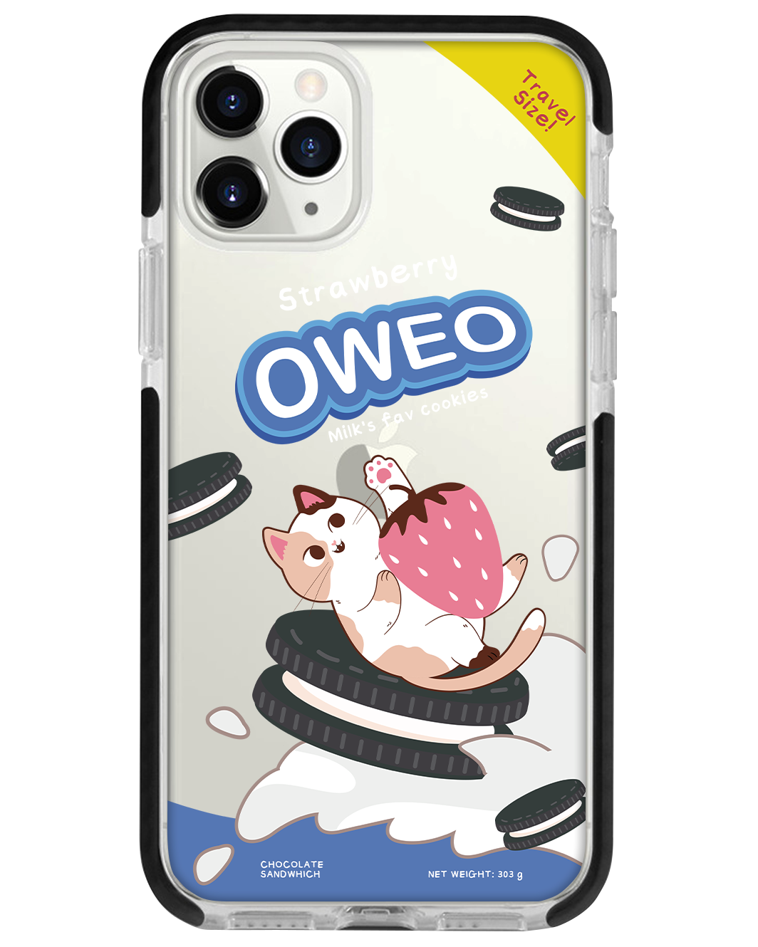 iPhone Rearguard Bumper -  Oweo Cat