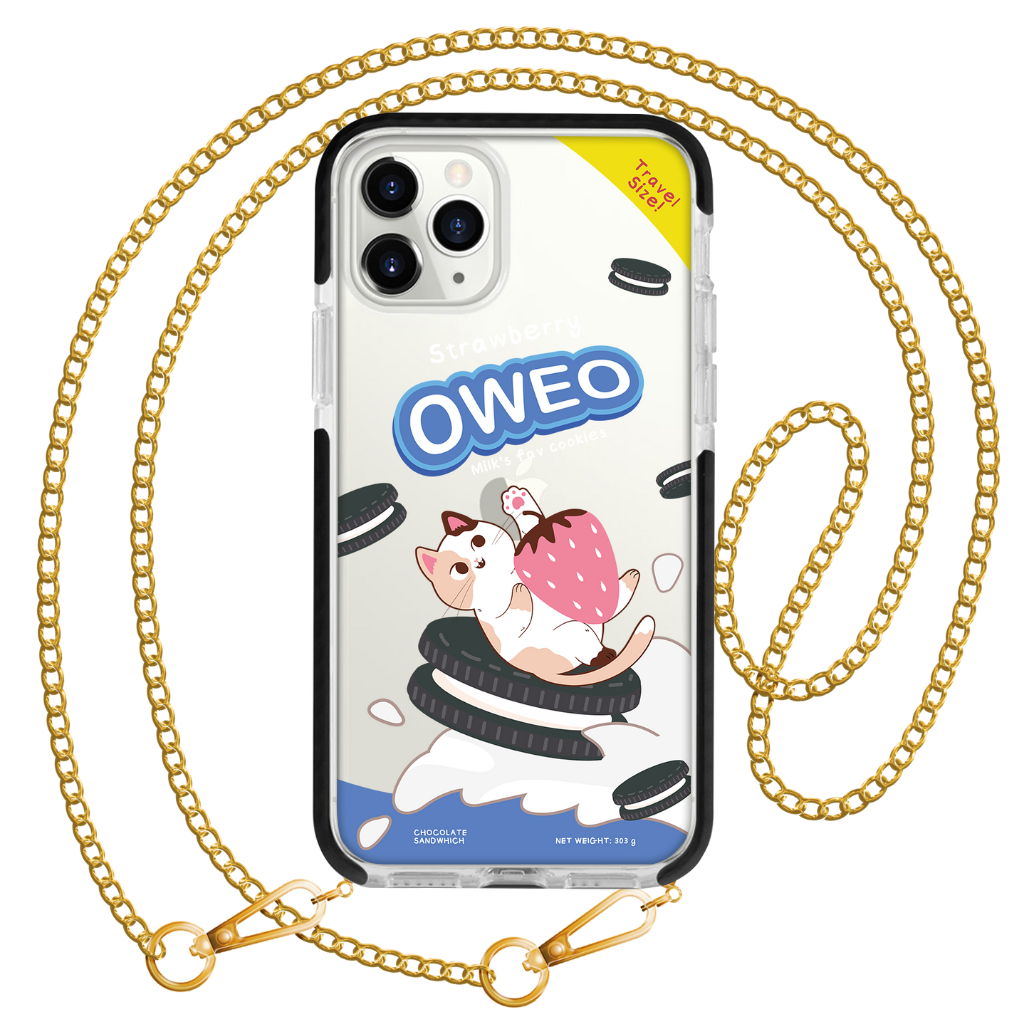 iPhone Rearguard Bumper -  Oweo Cat