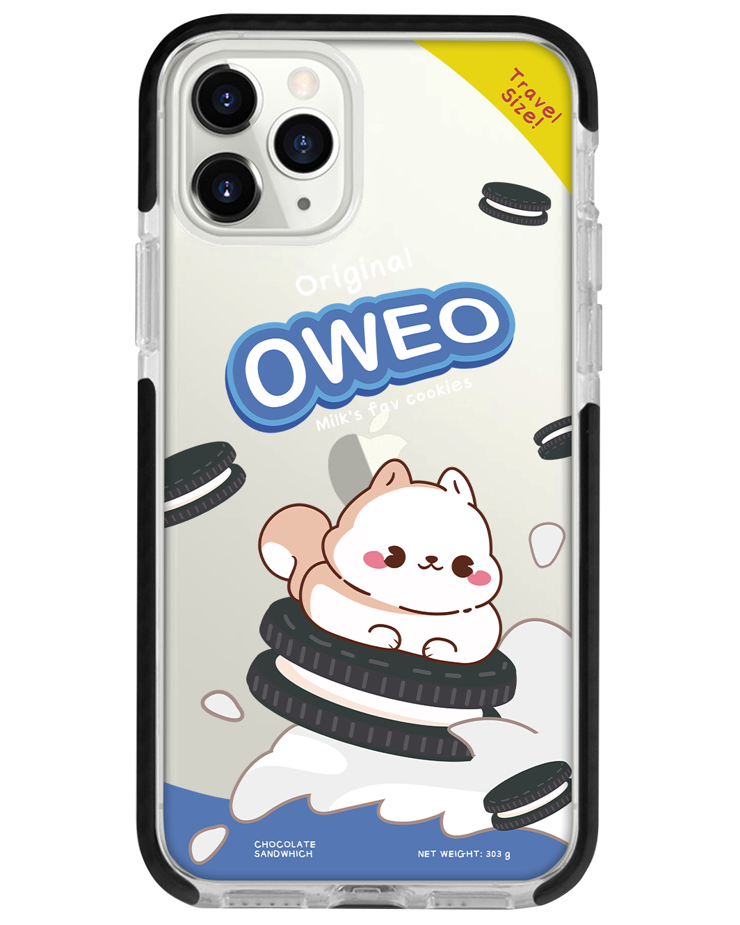 iPhone Rearguard Bumper -  Oweo Dog