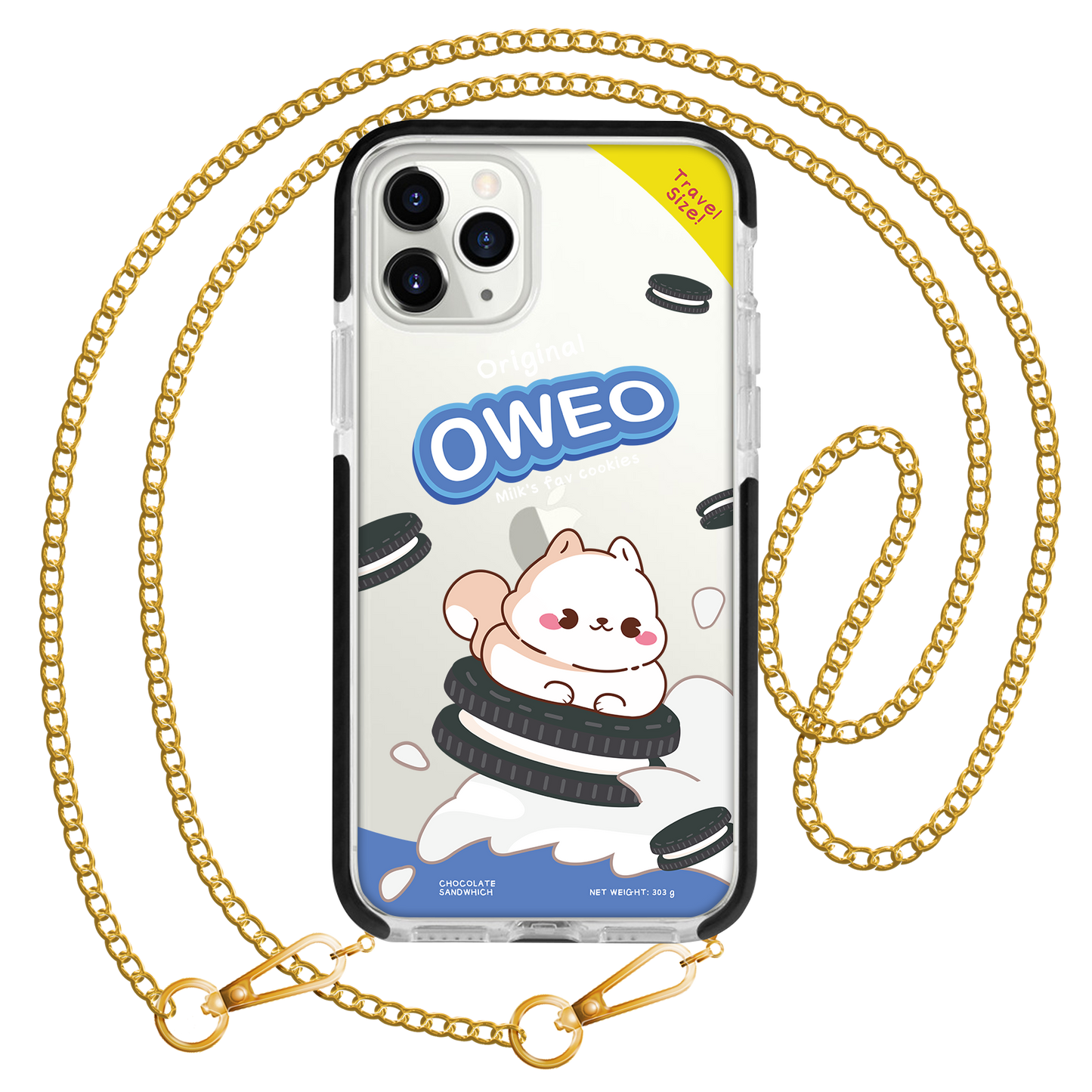 iPhone Rearguard Bumper -  Oweo Dog