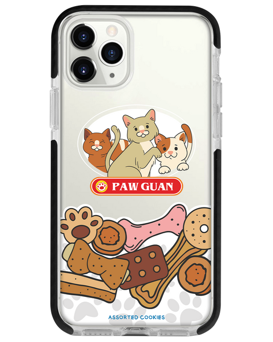 iPhone Rearguard Bumper -  Pawguan Cat