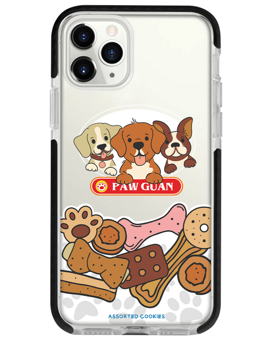 iPhone Rearguard Bumper -  Pawguan Dog