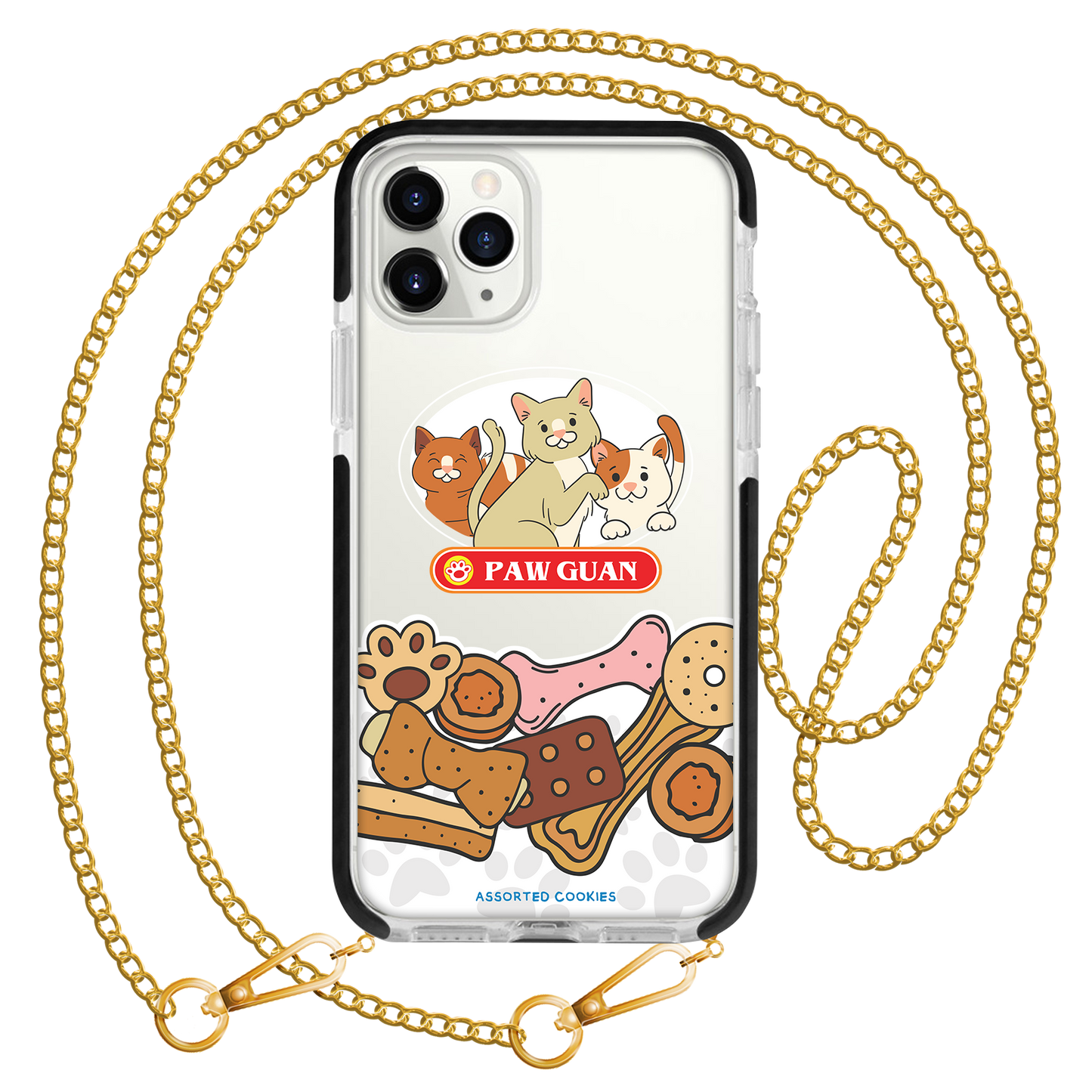 iPhone Rearguard Bumper -  Pawguan Dog