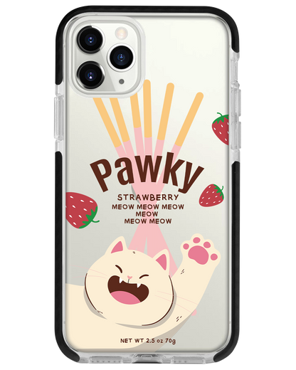 iPhone Rearguard Bumper -  Pawky Cat