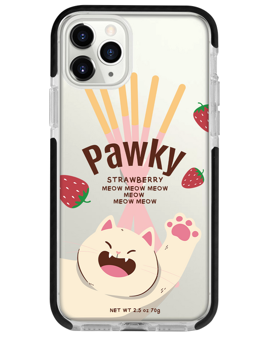 iPhone Rearguard Bumper -  Pawky Cat