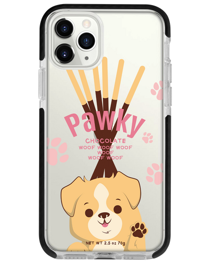 iPhone Rearguard Bumper -  Pawky Dog
